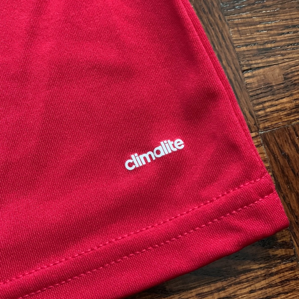 Girls Adidas Pink Athletic T-Shirt - Picture 4 of 6